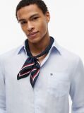 Blue Hilfiger Flag Square Scarf  Men