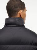 Negru Geaca Puffer Alaska Din Ripstop Hidrofuga  Barbati
