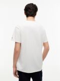 White Photo Print T-Shirt  Men