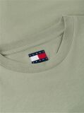 Green Logo Graphic Slim T-Shirt  Men