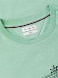 Verde T-Shirt Din Jerseu Cu Logo Graphic  Barbati