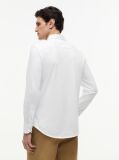 White Performance Slim Shirt  Men