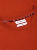 Orange Logo Jersey Crew Neck T-Shirt  Men
