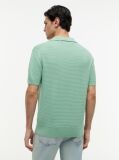 Verde PoloTricotat Cu Croiala Regular  Barbati