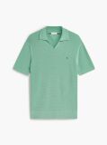 Verde PoloTricotat Cu Croiala Regular  Barbati