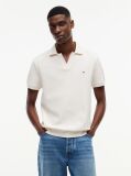 Bej Polo Jacquard Cu Croiala Regular  Barbati