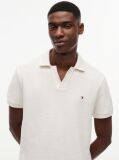 Bej Polo Jacquard Cu Croiala Regular  Barbati