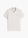 Bej Polo Jacquard Cu Croiala Regular  Barbati