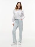 Multi Camasa Cropped Cu Croiala Lejera  Femei