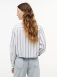 Multi Camasa Cropped Cu Croiala Lejera  Femei