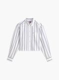 Multi Camasa Cropped Cu Croiala Lejera  Femei