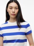 Multi T-Shirt Din Jersey Cu Steag  Femei