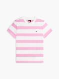 Multi T-Shirt Din Jersey Cu Steag  Femei