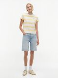 Multi T-Shirt Din Jersey Cu Steag  Femei