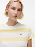 Multi T-Shirt Din Jersey Cu Steag  Femei
