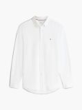 White Performance Slim Shirt  Men