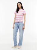 Multi Flag Jersey T-Shirt  Women