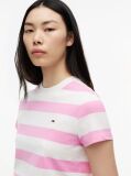 Multi Flag Jersey T-Shirt  Women