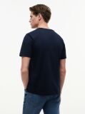 Blue T-Shirt Din Jerseu  Barbati