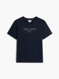 Blue T-Shirt Din Jerseu  Barbati