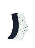 Multi 2-Pack Tommy Hilfiger Dot Women's Socks  Women