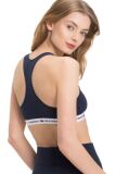 Blue Sutien Bralette Din Bumbac Iconic  Femei