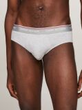 Gri 3-Pack Chiloti Din Bumbac  Barbati
