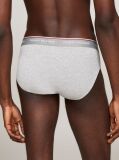 Gri 3-Pack Chiloti Din Bumbac  Barbati