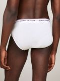 Alb 3-Pack Chiloti Din Bumbac  Barbati