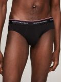 Negru 3-Pack Chiloti Din Bumbac  Barbati