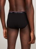 Negru 3-Pack Chiloti Din Bumbac  Barbati