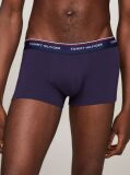 Blue 3-Pack Cu Boxeri Din Bumbac Elastic    Barbati