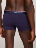 Blue 3-Pack Cu Boxeri Din Bumbac Elastic    Barbati