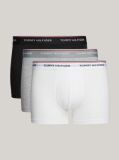 Multi 3-Pack Boxeri Cu Logo Repetat Premium Essential  Barbati