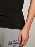 Negru 3 Pack Tricouri Din Bumbac Essential  Barbati