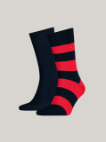 Multi 2-Pack Men's Rugby Socks  Men