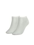Alb 2-Pack Sosete Pentru Femei TH Sneaker  Femei