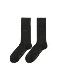 Grey 2-Pack Cotton Blend Men Socks  Men