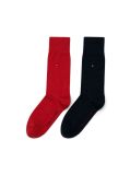 Multi 2-Pack Cotton Blend Men Socks  Men
