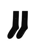 Black 2-Pack Cotton Blend Men Socks  Men