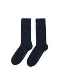Blue 2-Pack Cotton Blend Men Socks  Men