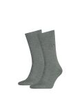Grey 2-Pack Cotton Blend Men Socks  Men