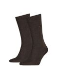 Brown 2-Pack Cotton Blend Men Socks  Men