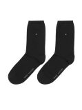 Black 2-Pack Stretch Cotton Blend Women Socks  Women