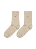 Beige 2-Pack Stretch Cotton Blend Women Socks  Women