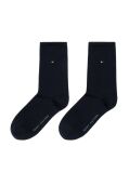 Blue 2-Pack Sosete Clasice TH Pentru Femei  Femei