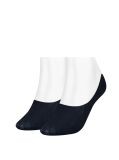 Blue Tommy Hilfiger Women's Footie 2 pack  Women