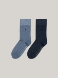 Blue 2-Pack Sosete TH Basic Pentru Copii  Copii unisex