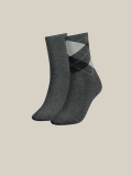 Grey TH Women's Classic socks 2 pack  Women
