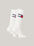 White Unisex Crew socks 2 pack  Unisex